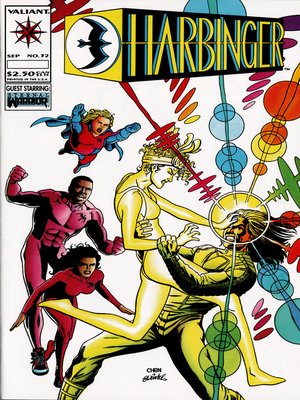 cover image of Harbinger (1992), Issue 32